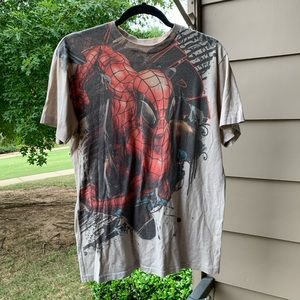 Graphic Spiderman tee shirt